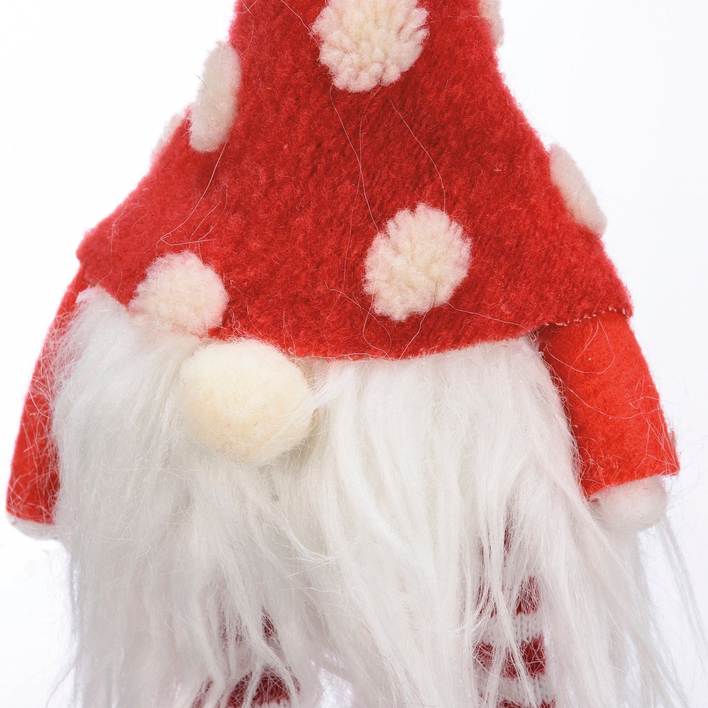 Ornament - Red Polka Dot Gnome