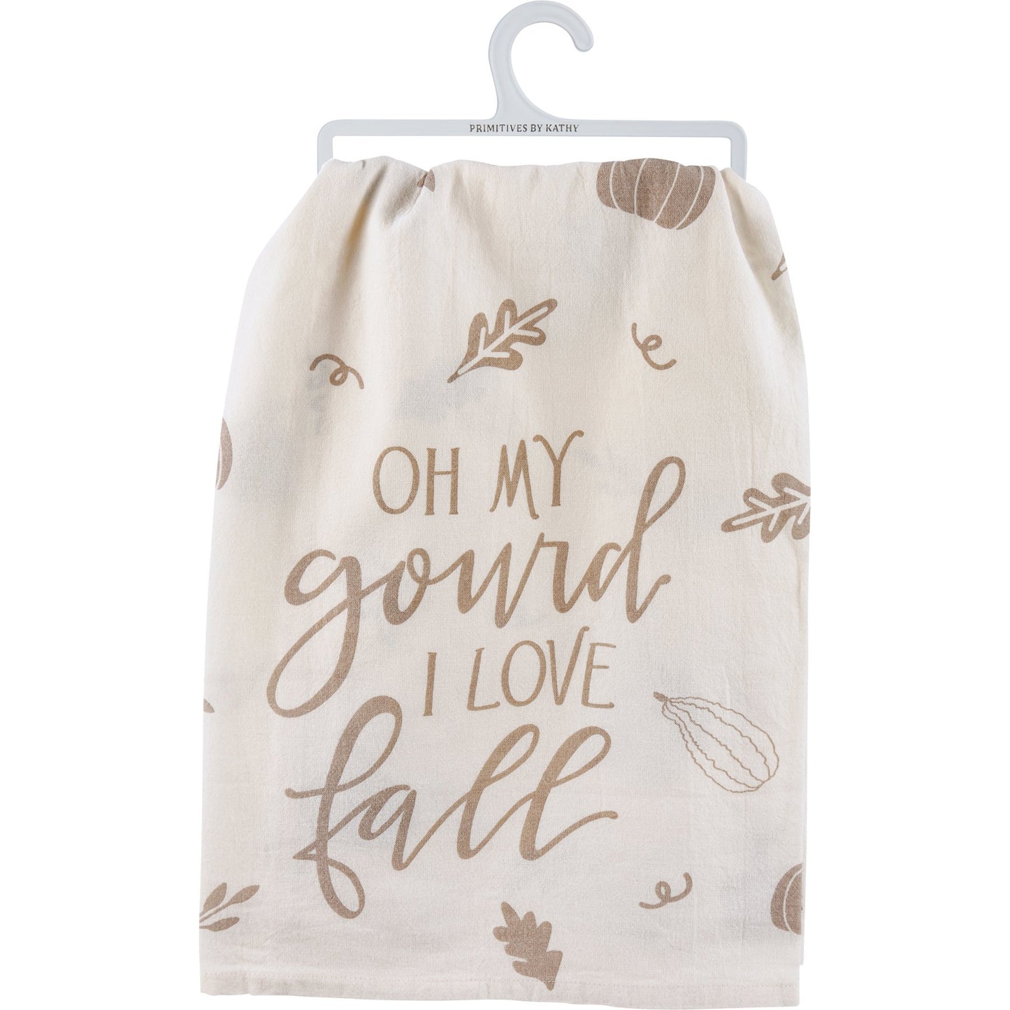 Kitchen Towel - Oh My Gourd I Love Fall