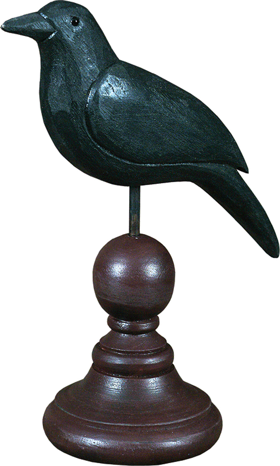 Crow On Spindle